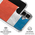 Costa Rican Flag Distressed Galaxy S26 Clear Case