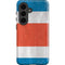 Costa Rican Flag Distressed Galaxy S26 Plus Impact Case