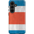 Costa Rican Flag Distressed Galaxy S26 Plus Impact Case