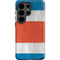 Costa Rican Flag Distressed Galaxy S26 Ultra Impact Case