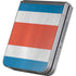 Costa Rican Flag Distressed Galaxy Z Flip6 Skin