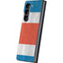 Costa Rican Flag Distressed Galaxy Z Fold5 5G Skin