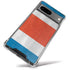 Costa Rican Flag Distressed Google Pixel 8a Clear Case