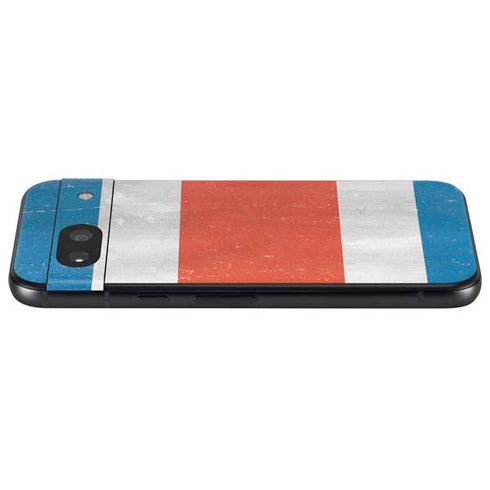 Costa Rican Flag Distressed Google Pixel 8a Skin