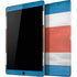 Costa Rican Flag Distressed iPad Skins