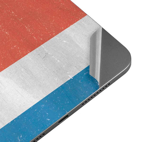 Costa Rican Flag Distressed Apple iPad Mini Skin