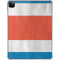 Costa Rican Flag Distressed iPad Pro 11in (2024) Clear Case