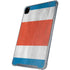 Costa Rican Flag Distressed iPad Cases