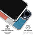 Costa Rican Flag Distressed iPhone 15 Clear Case