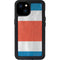 Costa Rican Flag Distressed iPhone 15 Plus Waterproof Case