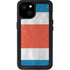 Costa Rican Flag Distressed iPhone 15 Plus Waterproof Case