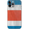 Costa Rican Flag Distressed iPhone 15 Pro Max Skin