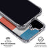 Costa Rican Flag Distressed iPhone 16 Clear Case