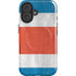 Costa Rican Flag Distressed iPhone 16 Plus Magsafe Impact Case
