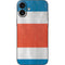 Costa Rican Flag Distressed iPhone 16 Plus Skin