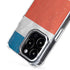 Costa Rican Flag Distressed iPhone 16 Pro MagSafe Case