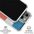 Costa Rican Flag Distressed iPhone 16 Pro Max Clear Case
