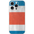 Costa Rican Flag Distressed iPhone 16 Pro Skin