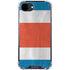 Costa Rican Flag Distressed iPhone 16e Clear Case
