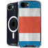 Costa Rican Flag Distressed iPhone 16e MagSafe Case