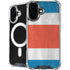 Costa Rican Flag Distressed iPhone 17 MagSafe Case