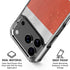 Costa Rican Flag Distressed iPhone 18 Pro Clear Case
