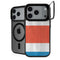 Costa Rican Flag Distressed iPhone 18 Pro Max Kickstand Case