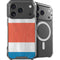 Costa Rican Flag Distressed iPhone 18 Pro Max MagSafe Case