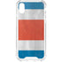 Costa Rican Flag Distressed iPhone XS Clear Case