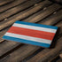 Costa Rican Flag Distressed Apple MacBook Air Skin
