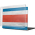 Costa Rican Flag Distressed MacBook Pro 14in (2021-24) Case plus Skin