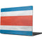Costa Rican Flag Distressed Apple MacBook Pro 14-inch Skin