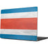 Costa Rican Flag Distressed Apple MacBook Pro 14-inch Skin