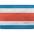 Costa Rican Flag Distressed Apple MacBook Pro 14-inch Skin