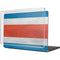 Costa Rican Flag Distressed MacBook Cases