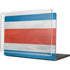 Costa Rican Flag Distressed MacBook Cases