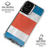 Costa Rican Flag Distressed Moto G Power 5G (2024) Clear Case