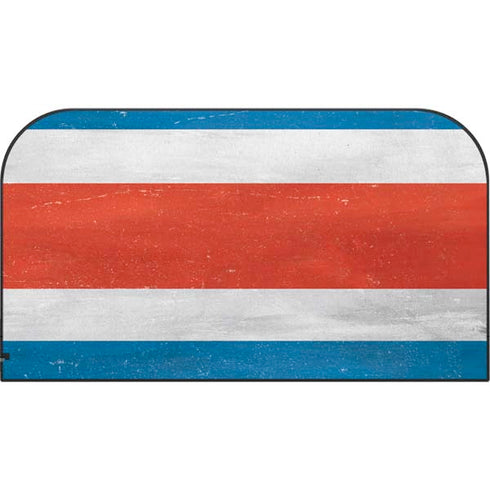 Costa Rican Flag Distressed Nintendo Switch 2 (2025) with Joy-Con Skin