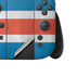 Costa Rican Flag Distressed Nintendo Switch 2 (2025) Joy-Con Controller Skin