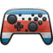 Costa Rican Flag Distressed Nintendo Switch 2 (2025) Pro Controller Skin