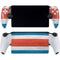 Costa Rican Flag Distressed PlayStation Portal Remote Player Skin