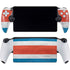 Costa Rican Flag Distressed PlayStation Portal Remote Player Skin
