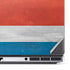 Costa Rican Flag Distressed Dell Precision Skin