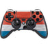 Costa Rican Flag Distressed PlayStation PS4 Skins