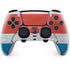 Costa Rican Flag Distressed PlayStation PS5 Skins