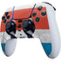 Costa Rican Flag Distressed PS5 DualSense Edge Pro Controller Skin