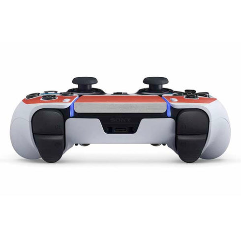 Costa Rican Flag Distressed PS5 DualSense Edge Pro Controller Skin