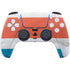 Costa Rican Flag Distressed PS5 Pro Bundle Skin