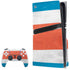 Costa Rican Flag Distressed PS5 Pro Disk Bundle Skin
