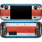 Costa Rican Flag Distressed Steam Deck Handheld Gaming Computer Skin